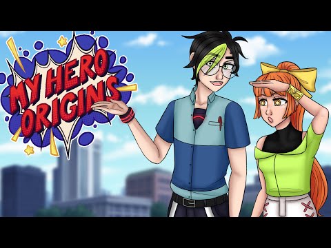 MarioMania - Willow Double Date?!  -My Hero Origins!- (Minecraft MHA Anime Roleplay)