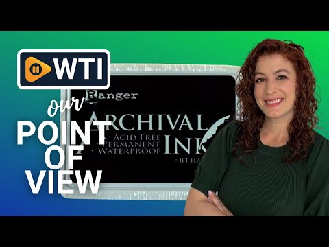 Ranger Archival Ink Pad - WTI product video review
