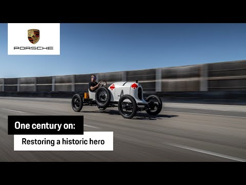 Thumbnail for 100 years later: restoring the Austro-Daimler ADS R ‘Sascha’ by Austro-Daimler