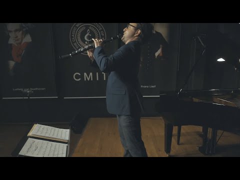 Quinn Mason - Three Pieces for Solo Clarinet (2020)