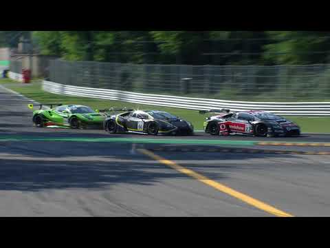 International GTOpen 2018 Round 6 MONZA - RACE 2 Highlights ENGLISH