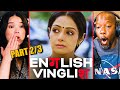 ENGLISH VINGLISH Movie Reaction Part 2! | Sridevi | Adil Hussain | Mehdi Nebbou | Gauri Shinde