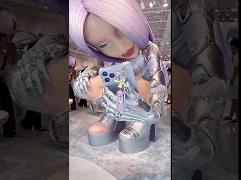 Gentle Monster x Bratz Pop up! #bratz #bratzdolls #gentlemonster #glasses #charms #doll #dolls #toy