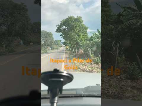 Itapaci a Pilar de Goiás.