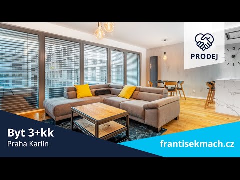 Byt 3+kk Praha Karlín - PRODÁNO
