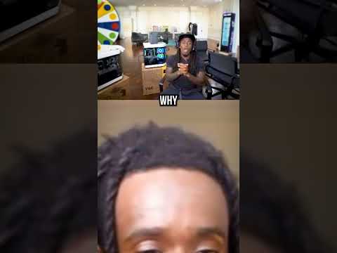 Kai Cenat Reacts To Drake Posted His Forehead 🤣