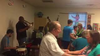 Quartet at Meals On Wheels- Mike's Place