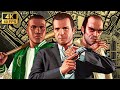 GTA 5 Enhanced All Missions Full Game Walkthrough 4K