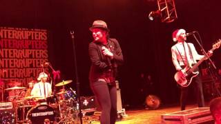 "On a Turntable" The Interrupters Live