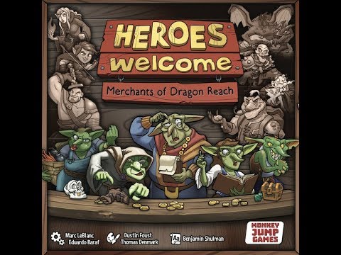 Bower's Game Corner: Heroes Welcome Review