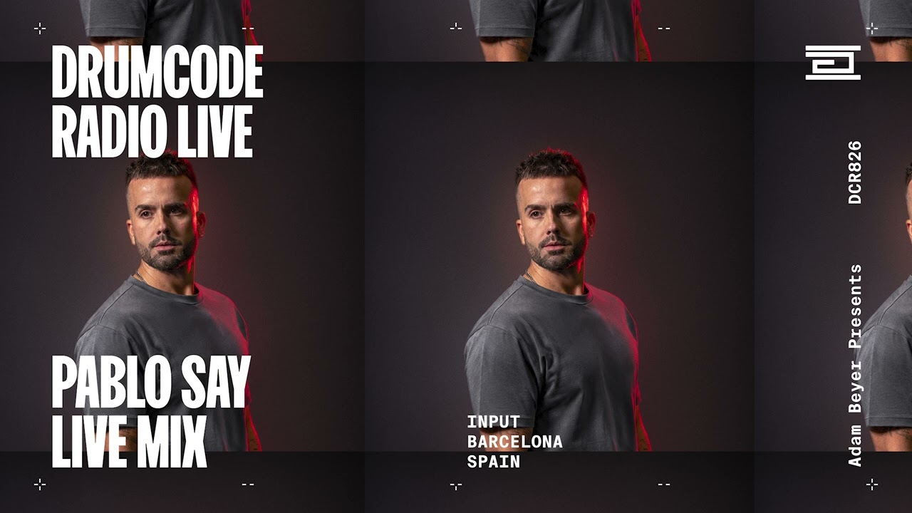 Pablo Say live mix from Input, Barcelona [Drumcode Radio Live/DCR826]