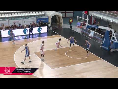 REAL SEBASTIANI RIETI vs FORMIA BASKETBALL   Highlights Serie B 2020 21