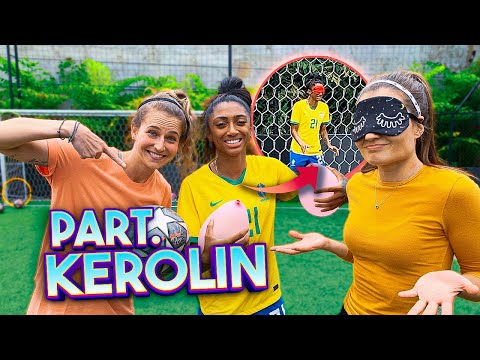 DÁ PRA VENCER UMA ATLETA DA SELEÇÃO? 🇧🇷 | ALE XAVIER x LUANA MALUF x KEROLIN