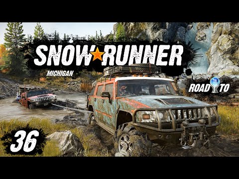 SNOWRUNNER ❑ 36 – TASK WITH ANK MK38 & ZIKZ 5368 | Gameplay Walkthrough [100% Platinum] FULL GAME
