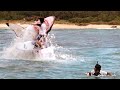 Great white shark attacks reckless surfers | The Shallows | CLIP 🔥 4K