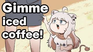 【Hololive】Botan Becomes a Little Girl around Manager-chan【Shishiro Botan/Clip/Ebihurai/Comic】