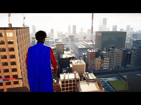 9 Days - Patch 1.06 | Open World Superhero Game