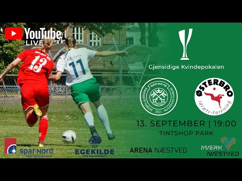 Næstved HG vs Østerbro IF - Gjensidige Kvindepokalen Runde 3