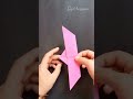 Paper Plane Flying Round #papercraft #origami #tutorial #shorts #viral