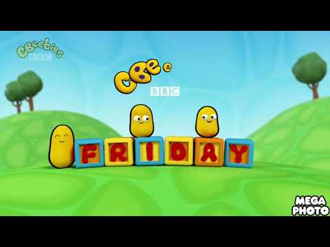 CBeebies Friday IDENT