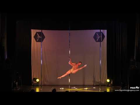 POLE ART ITALY 2021 WOMEN ELITE 3RD PLACE - MARIA FERNANDA GONZALEZ