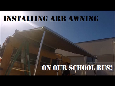ARB 2500 Awning: Installation without roof rack