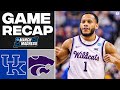 No. 3 Kansas State HOLDS OFF No. 6 Kentucky, Advances To Sweet 16 In NCAA Tournament I CBS Sports