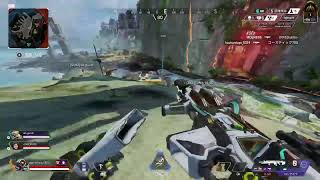 Apex配信 サブ垢ランク