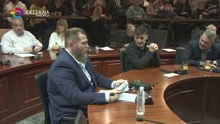 ΜΕ ΕΝΤΑΣΗ ΚΑΙ ΑΠΡΟΣΜΕΝΗ ΕΞΕΛΙΞΗ ΤΟ ΔΗΜΟΤΙΚΟ ΣΥΜΒΟΥΛΙΟ ΛΑΡΙΣΑΙΩΝ 13 03 2026