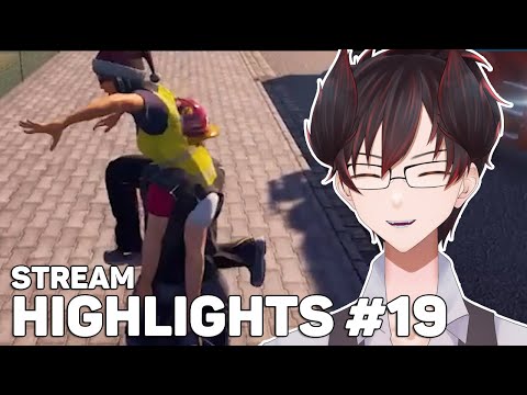 What happens when a Vtuber dons a hard hat? Chaos  - Stream Highlights 19!