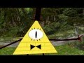 MMD - Bill Cipher can't decide 