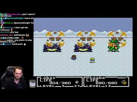 Lobos Plays Final Fantasy Mystic Quest (Pt. 2)