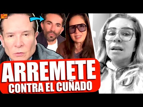 ARREMETE GUSTAVO ADOLFO INFANTE CONTRA CUÑADO DE YOLANDA ANDRADE- CIRUGIA ROCIO SANCHEZ AZUARA