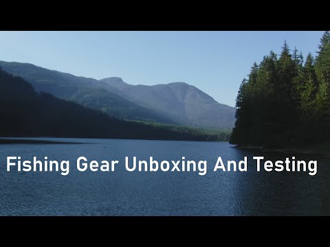 Fishing Gear Unboxing And Testing