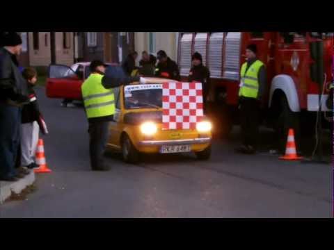 Bartek Grochmal - Krzysiek Grochmal Fiat 126p XI KJS Rajd Niepodległości - Jasło + Słowacja