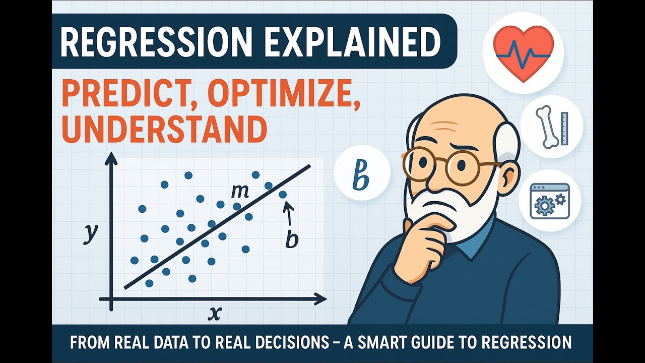 📊 Regression: From Data Points to Real-World Predictions