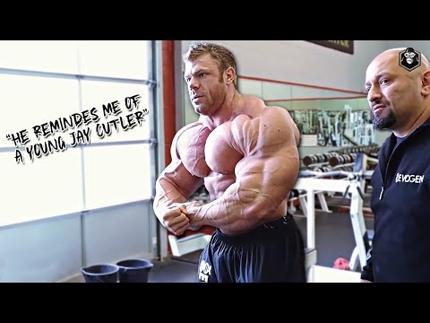 NEVER FORGET THIS BEAST - HE REMINDES ME OF A YOUNG JAY CUTLER - JUSTIN COMPTON MOTIVATION
