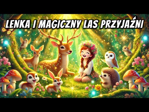 🦔 Lenka and the Magic Forest of Friendship - Audiobook for children - A bedtime story to listen to
