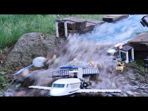 Lego Dam Breach Airport #6