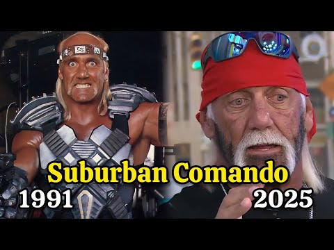Suburban Commando (1991) Cast Then vs Now | Hulk Hogan Sci-Fi Comedy Transformation