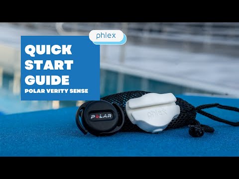 Phlex Quick Start Guide | Swim with the Polar Verity Sense