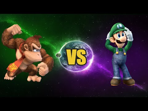 SSST6 - VIP | Tea Man (Donkey Kong) Vs Michael (Luigi) - SSB4 Winners Bracket R1  - Smash 4 Wii U