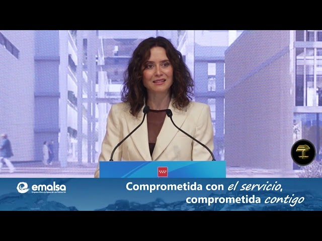 Díaz Ayuso presenta el proyecto de modernización y ampliación del Hospital Gregorio Marañón