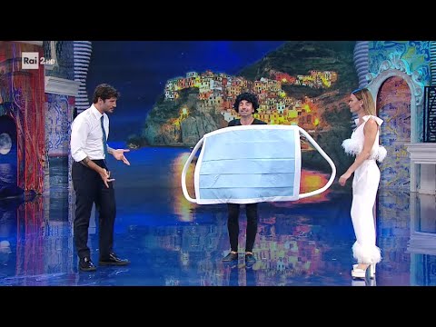 Gigino 'a mascherin' - Made in Sud 29/06/2020