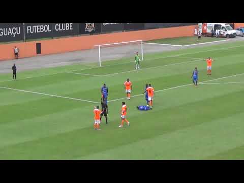 C.V Nova Iguaçu - Carioca Série A 2019 - 1ª Fase - Nova Iguaçu x Goytacaz