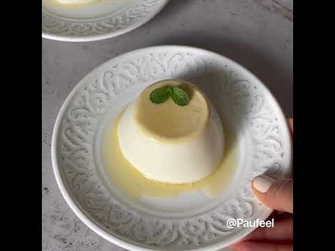 FLAN DE QUESO SALUDABLE SIN HORNO!! SOLO 5 INGREDIENTES!