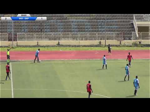 Indigo FC v De Potters - O3 Athletics