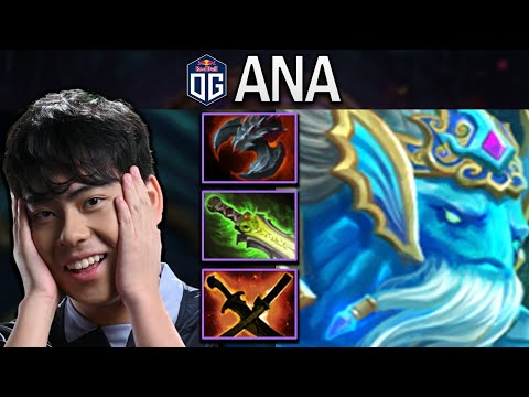 OG.ANA SMURF MORPHLING WITH ETHEREAL-SNY - DOTA 2 7.30E GAMEPLAY