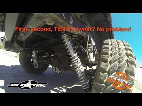 Rubicon Express Advantage Lifetime Warranty