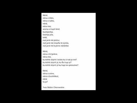 Yves Mabin Chennevière - NENE-